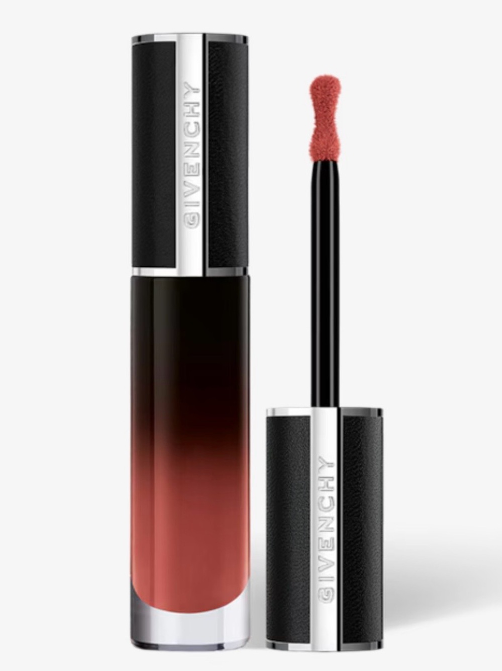 GIVENCHY LE ROUGE INTERDICT CREAM VELVET
Whipped Matte Liquid Lipstick N°53